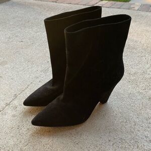 Women’s Vince Camuto black heeled boots